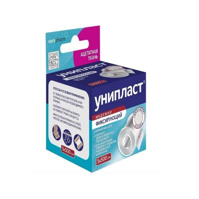 Лот: 25411843. Фото: 1. Унипласт пластырь шелковая основа... Лекарства