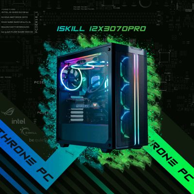 Лот: 19633254. Фото: 1. Игровой ПК iSKILL RTX 3070/12400... Компьютеры в сборе