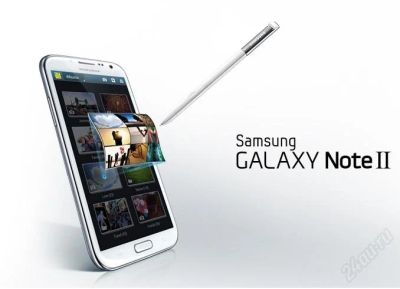 Лот: 2340369. Фото: 1. Samsung galaxy Note II N7100... Смартфоны