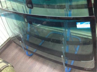 Лот: 1629911. Фото: 1. Лобовое стекло на Land Cruiser... Кузов