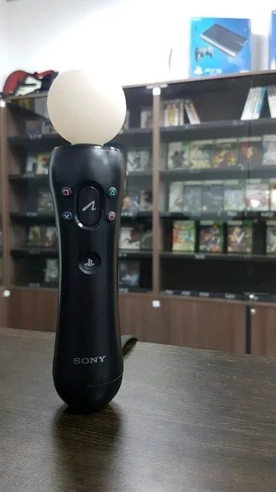 Лот: 13557588. Фото: 1. PS3 PS4 Move controller мув мувик... Аксессуары для игровых приставок, консолей, геймпады