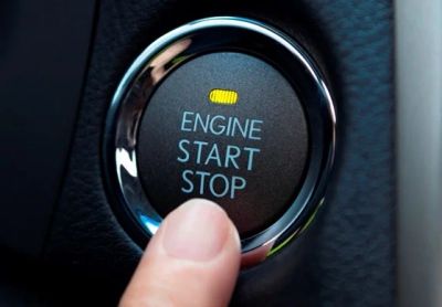 Лот: 11884747. Фото: 1. Новая Кнопка Start-Stop Engine... Электрооборудование