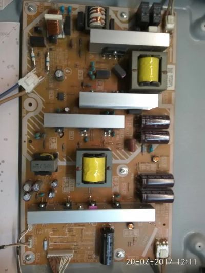 Лот: 10124973. Фото: 1. psu MPF6909 tv Panasonic TX-PR42U30. Запчасти для телевизоров, видеотехники, аудиотехники
