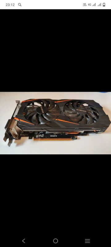 Лот: 20549021. Фото: 1. Видеокарта gtx 1060 3гб. Видеокарты