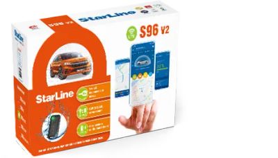 Лот: 19560200. Фото: 1. Сигнализация Starline S96 v2 BT... Автомобильные сигнализации
