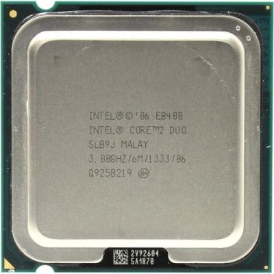 Лот: 17287527. Фото: 1. Intel Core 2 Duo E8400. Процессоры
