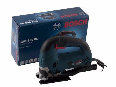 Лот: 16724225. Фото: 1. Электрический лобзик Bosch GST... Электроинструмент