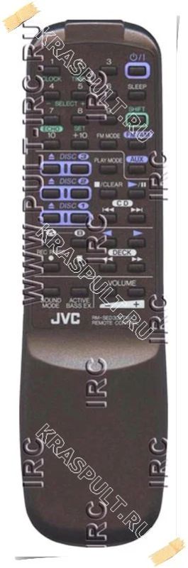 Лот: 16190634. Фото: 1. Пульт JVC RM-SED302TXU. Пульты ДУ
