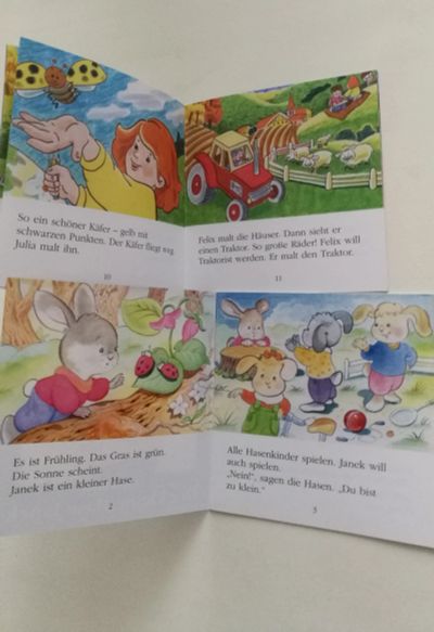 Лот: 11052269. Фото: 1. Маленькие иллюстрированные книжки... Художественная для детей