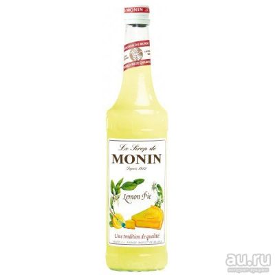 Лот: 18034293. Фото: 1. Сироп Monin Лимонный пирог 0,7л. Приправы, специи