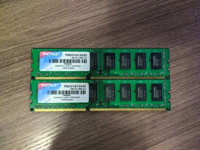 Лот: 18221491. Фото: 1. Оперативная память Patriot DDR3... Оперативная память