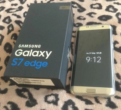 Лот: 9348445. Фото: 1. Samsung Galaxy s7 edge dual sim... Смартфоны