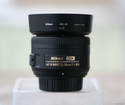 Лот: 13591448. Фото: 1. Nikkor AF-S 35mm 1.8 G. Объективы