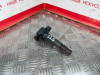 Лот: 16657046. Фото: 1. Катушка зажигания Toyota Ractis... Электрооборудование