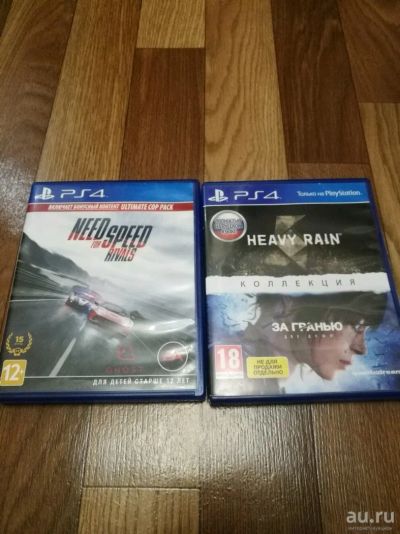 Лот: 13556696. Фото: 1. Игры для ps4, Nfs rivals, за гранью... Игры для консолей