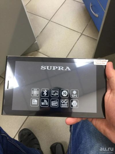 Лот: 9456338. Фото: 1. Supra M748G. Планшеты