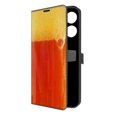 Лот: 25542505. Фото: 1. Чехол Krutoff Eco Book "Квас... Чехлы, бамперы