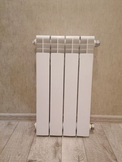 Лот: 19543859. Фото: 1. Радиатор отопления (алюминиевый... Радиаторы отопления, полотенцесушители