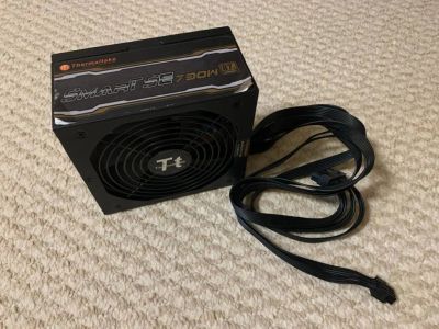 Лот: 16478259. Фото: 1. Блок питания Thermaltake Smart... Корпуса, блоки питания