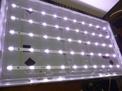 Лот: 23233270. Фото: 1. LB43015 V0_03 комплект подсветки... Запчасти для телевизоров, видеотехники, аудиотехники