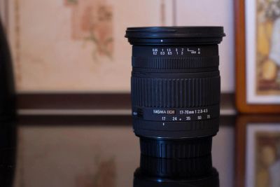 Лот: 4961052. Фото: 1. Sigma 17-70 2.8-4.5 EF-S. Объективы