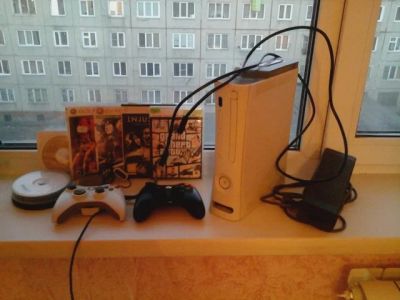 Лот: 5331683. Фото: 1. X-BOX 360. Игровые приставки, консоли