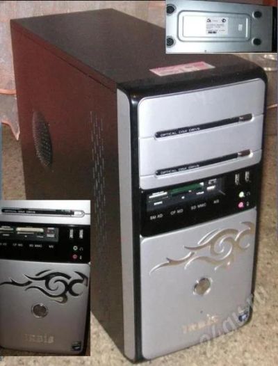 Лот: 192896. Фото: 1. системник! (AMD Phenom X3 8450... Компьютеры в сборе