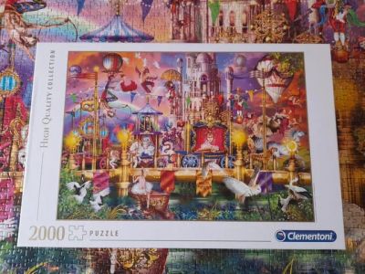 Лот: 25552773. Фото: 1. Пазлы Clementoni 2000 magic circus... Пазлы