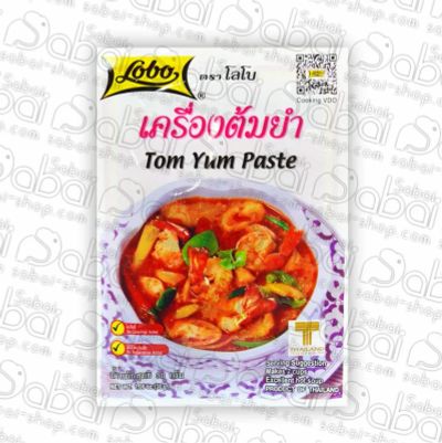 Лот: 10228909. Фото: 1. Паста Том Ям (Tom Yum paste) Lobo... Приправы, специи