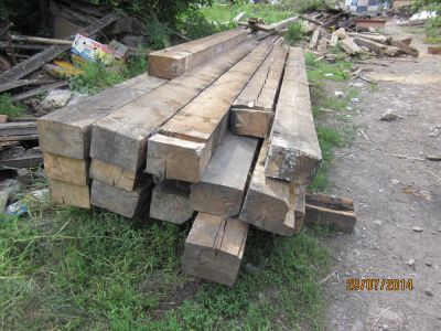 Лот: 4334907. Фото: 1. Продам Брус б/у. Древесина, пиломатериал