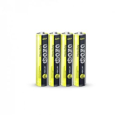 Лот: 9166042. Фото: 1. Батарейки R03 AAA Heavy Duty Shrink-4... Батарейки, аккумуляторы, элементы питания