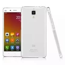 Лот: 8062561. Фото: 1. Чехол Xiaomi Mi4 Прозрачный Бесплатная... Чехлы, бамперы