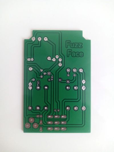 Лот: 15893059. Фото: 1. Печатная плата для сборки Fuzz... Печатные платы