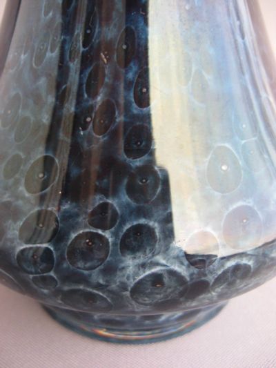 Лот: 13025235. Фото: 1. Красивая ваза из многослойного... Предметы интерьера и быта