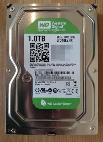 Лот: 10228782. Фото: 1. HDD жесткий диск, 1000gb HDD 1Tb... Жёсткие диски (HDD)