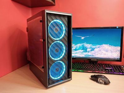 Лот: 16956155. Фото: 1. Мощный системный блок Intel 12... Компьютеры в сборе