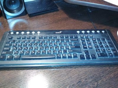 Лот: 15233572. Фото: 1. Клавиатура Genius KB-220 PS/2. Клавиатуры и мыши