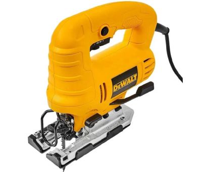 Лот: 24423374. Фото: 1. Лобзик DEWALT DWE249-KS (91410... Электроинструмент