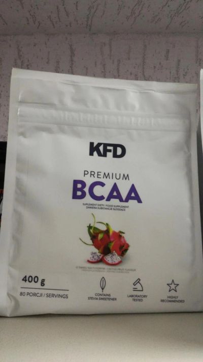 Лот: 9729413. Фото: 1. BCAA premium KFD, соотношение... Спортивное питание, витамины