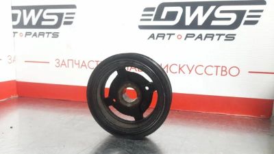 Лот: 17139304. Фото: 1. Шкив коленвала Toyota Ipsum ACM21... Двигатель и элементы двигателя