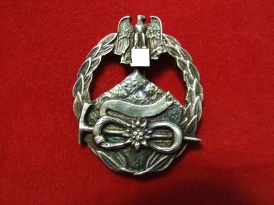 Лот: 6736588. Фото: 1. Немецкий знак 3-й Рейх Германия... Памятные медали