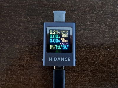Лот: 25743952. Фото: 1. USB-тестер HDC-085C. Зарядные устройства, блоки питания, адаптеры сетевые для смартфонов
