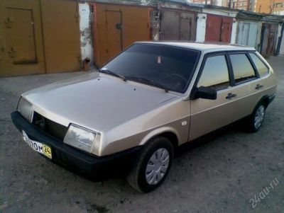 Лот: 1860159. Фото: 1. ЛАДА 21093 1998 г.в повторные... Автомобили