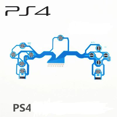 Лот: 7954494. Фото: 1. Мембрана для джойстика PS4, синия. Запчасти для игровых приставок, консолей