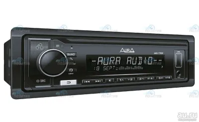 Лот: 20339403. Фото: 1. Aura AMH-77DSP Black Edition -... Автомагнитолы