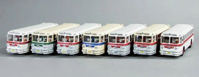 Лот: 6476403. Фото: 1. Полная коллекция моделей ЗИС 127... Автомоделизм