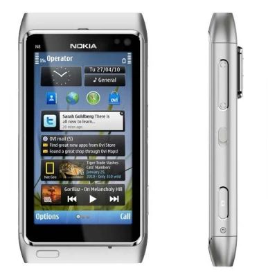 Лот: 3325279. Фото: 1. Продам смартфон Nokia N8 в хорошем... Смартфоны