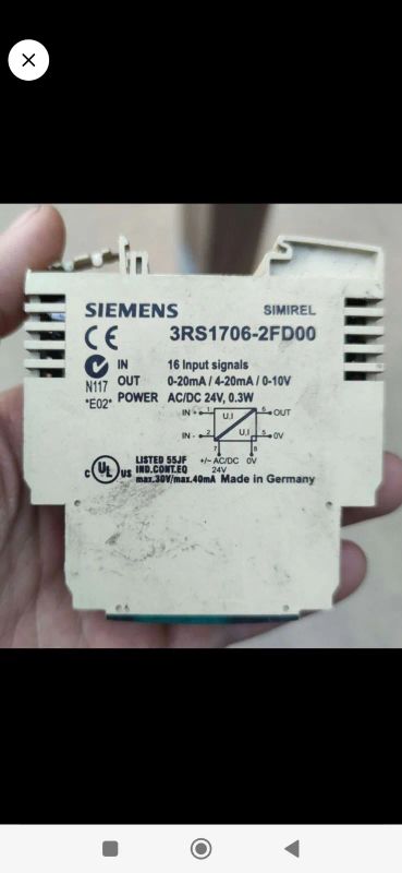 Лот: 19327225. Фото: 1. Преобразователь сигналов Siemens... Печатные платы