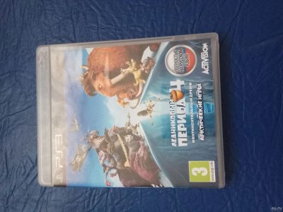 Лот: 13148133. Фото: 1. Игра ледниковый период для ps3. Игры для консолей