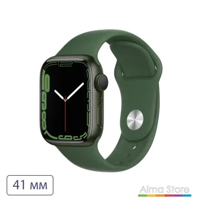 Лот: 19279176. Фото: 1. [Новые] Apple Watch Series 7... Смарт-часы, фитнес-браслеты, аксессуары